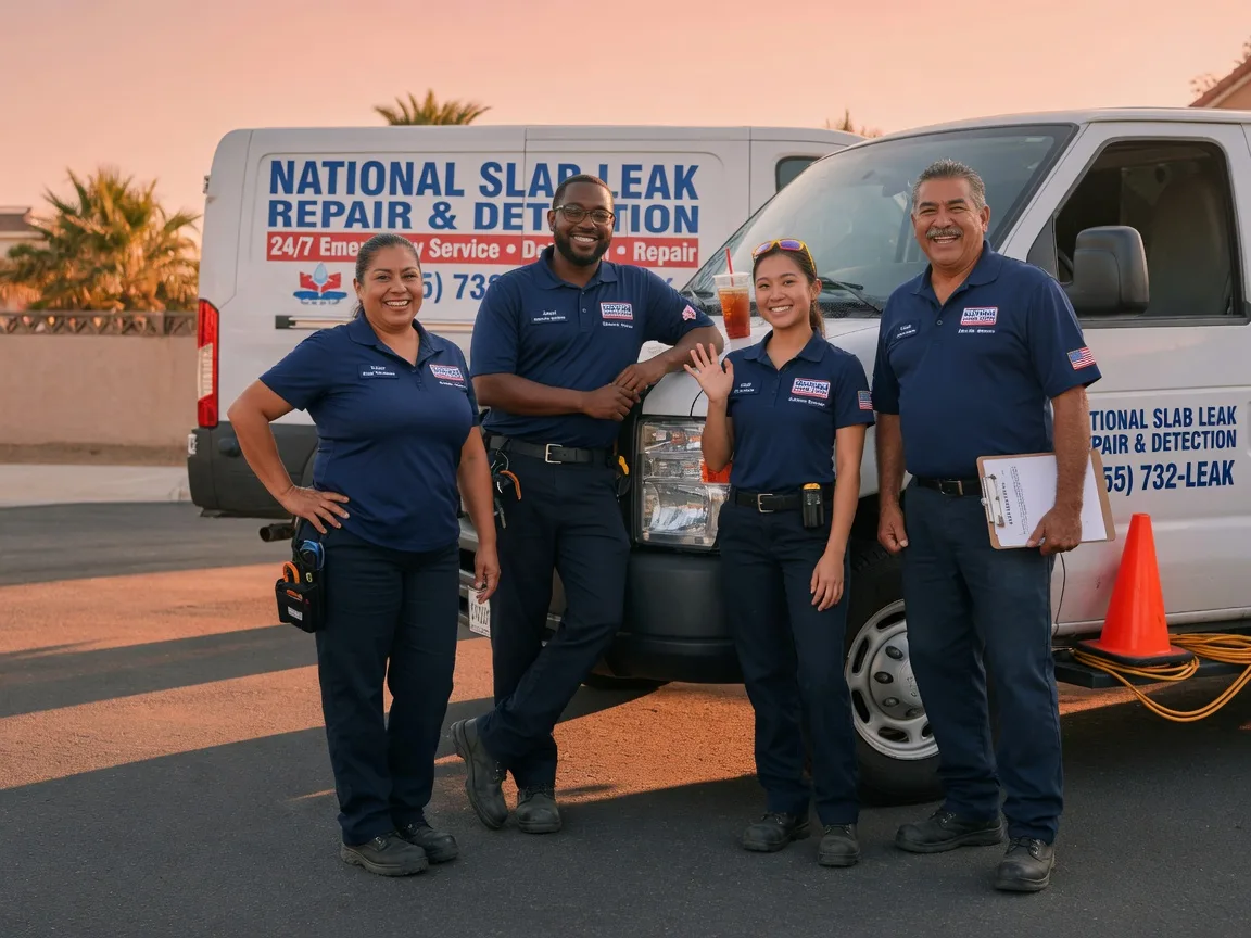 Slab Leak Detection company in Hackberry, AZ
