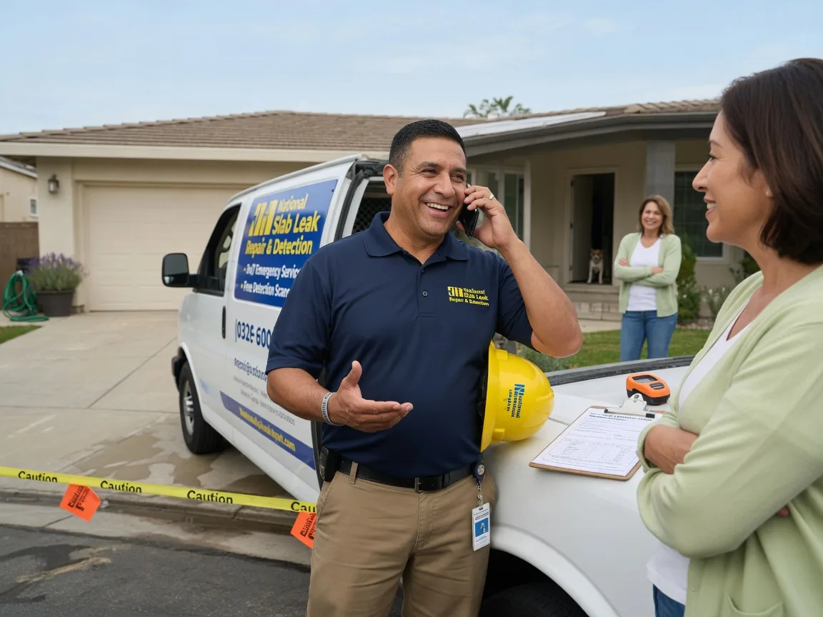 Slab Leak Detection Hackberry, AZ FAQs
