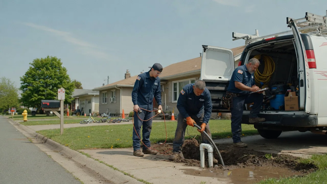 Slab Leak Detection in Hackberry, AZ near me