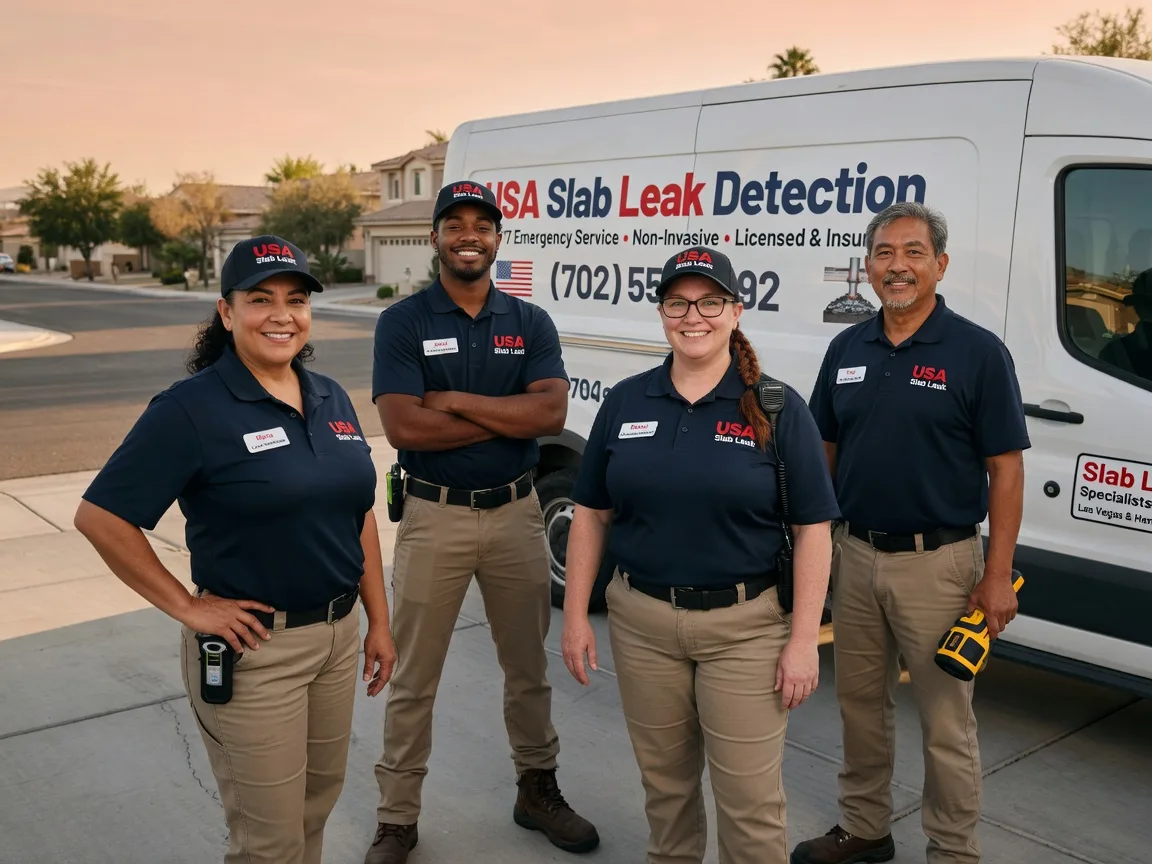 Slab Leak Repair company in Hackberry, AZ